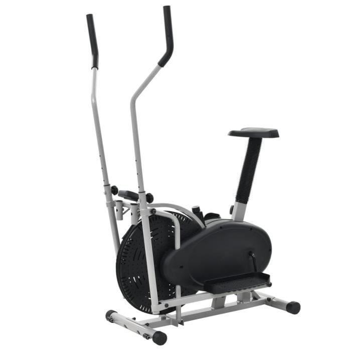 Velo sales elliptique vidaxl