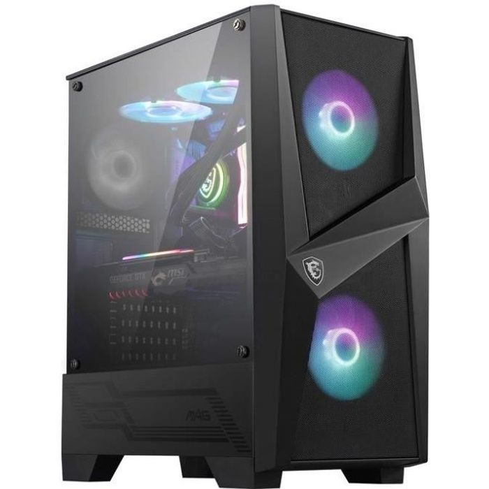 PC Gaming VIST Ryzen 5 3600 – RAM 32Go – RTX 3050 – SSD 1To M.2 – Windows 11 Pro