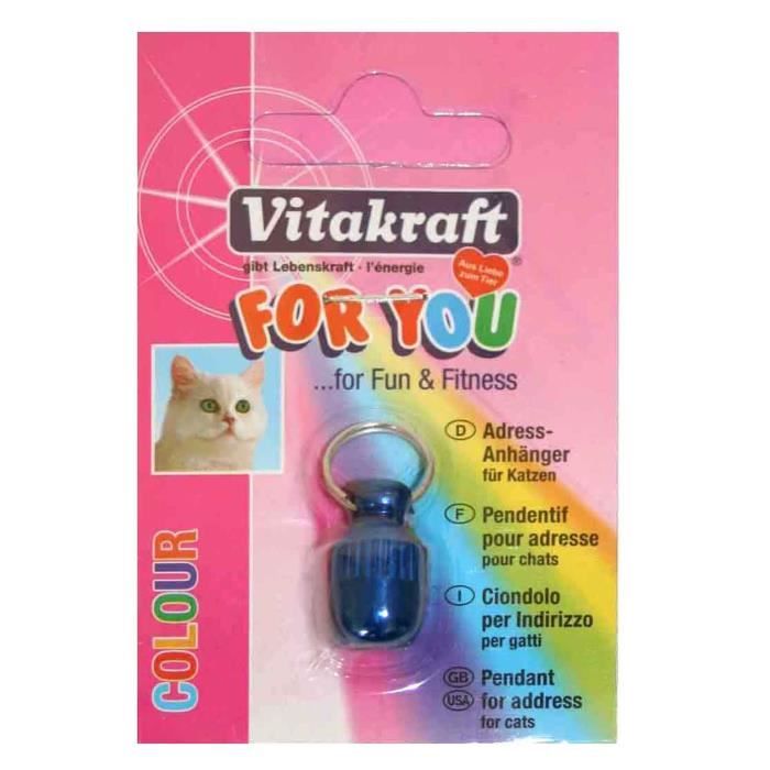 Vitakraft Porte Adresse Pour Chat Cdiscount Animalerie Vitakraft Porte Adresse Pour Chat Cdiscount Animalerie