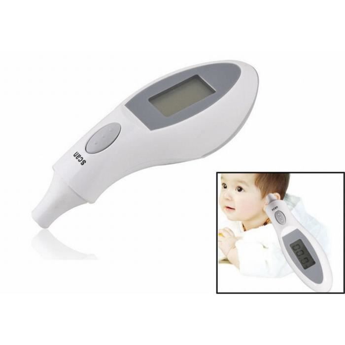 Vococal Temperature Bebe Confort Thermometre Duo Frontal Auriculaire Cdiscount Pret A Porter