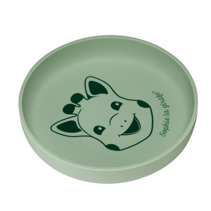 Assiette silicone VULLI - 100% silicone - A partir de 6 mois