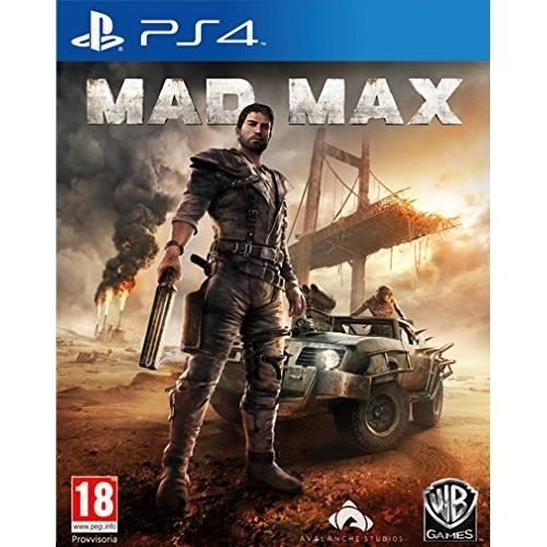 Warner Bros Jeu PS4 Mad Max - Warner Bros. Interactive - Action - Pegi 18+ - En Boîte