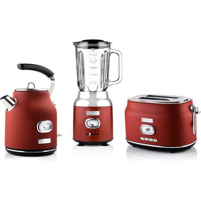 Bouilloire Westinghouse Retro – 1,7 L, 2200 W, Design Vintage - vue 5