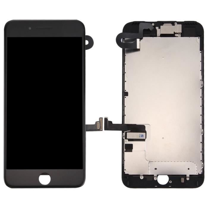 ecran lcd iphone 7 plus 4 en 1 camera avant auo ca