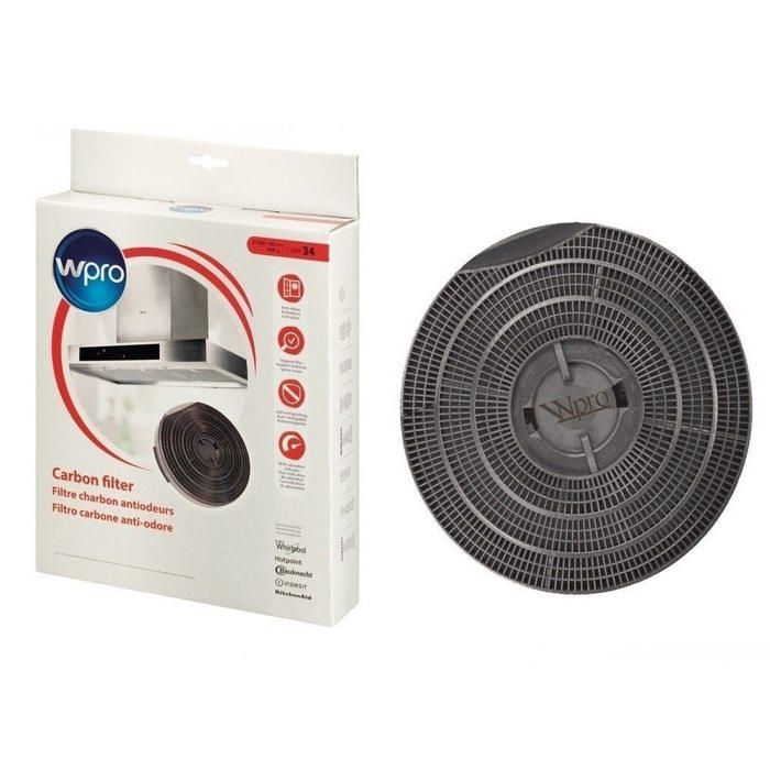 Whirlpool Filtre Rond à Actif Type - vue 2
