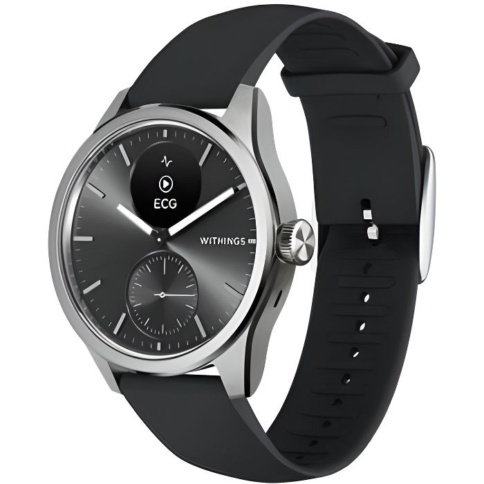 Montre connectée Withings ScanWatch 2 42 mm Noir