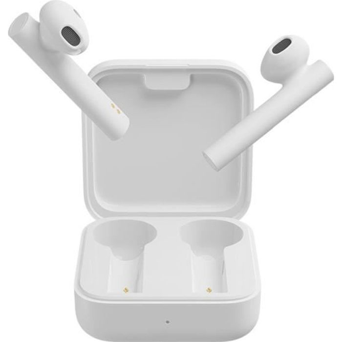 Xiaomi Écouteur Bluetooth AirDots 2 SE TWS Mi True Wireless Earphones 2 Basic Oreillette Bluetooth sans fil Casque - vue 2