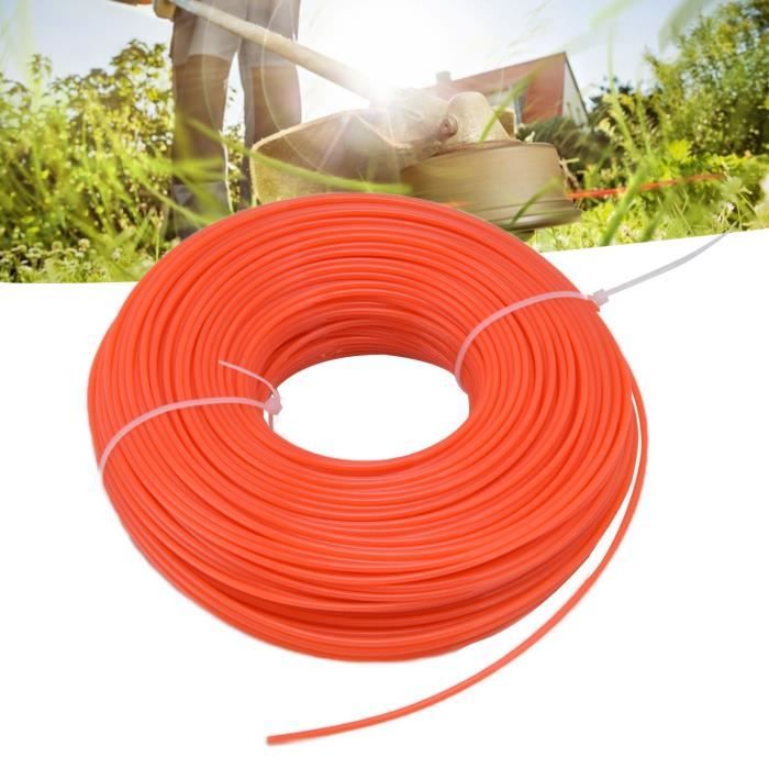 Savior Bobine Fil Coupe Bordure 2.4 mm 15 m Fil Rond En Nylon Bobine de Fil Debroussailleuse 2 Savior Bobine Fil Coupe Bordure 2.4 mm 15 m Fil Rond En Nylon Bobine de Fil Debroussailleuse 2