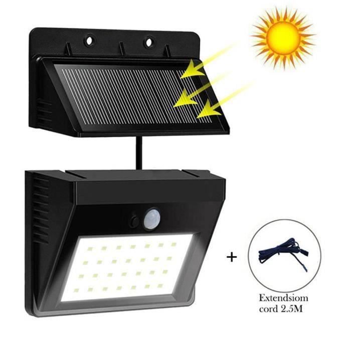 Applique Solaire Détecteur Mouvement - Appliques Solaires | objets solaires