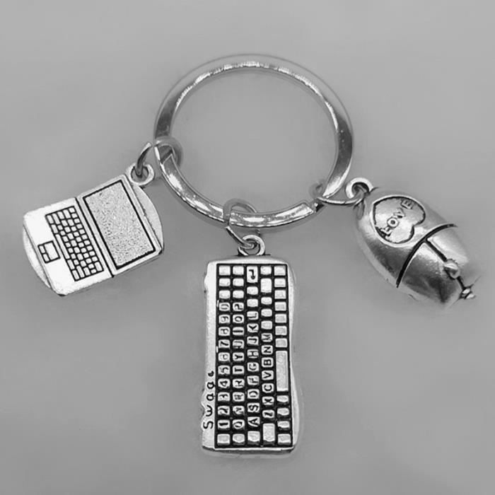 OCTET - Numéro 02 - Fidget toy clavier CTRL Z & porte-clef·Fichier