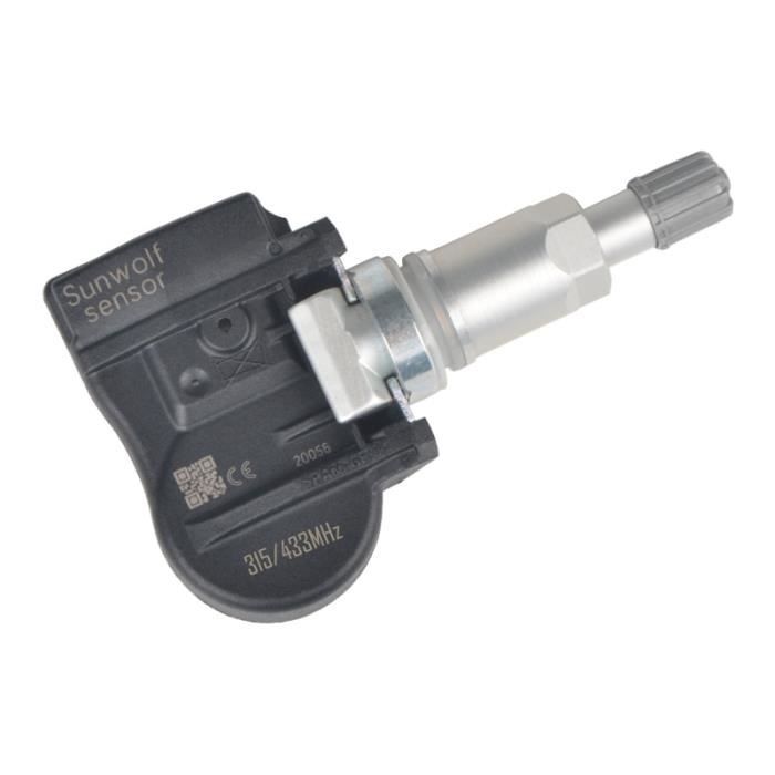 Capteur TPMS de pression,C--Capteur Programmable 315 433MHz Mx TPMS 2 ...