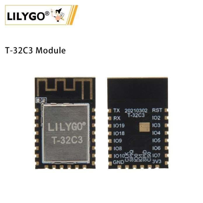 Module LILYGO T-Encoder-Pro ESP32-S3 | Écran AMOLED 1.2" | Pour Développement Et DIY