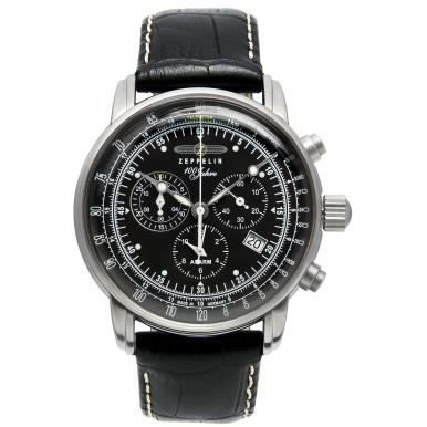 Montre - ZEPPELIN - 100 Years 7680-2 - Quartz - Digital - Caoutchouc