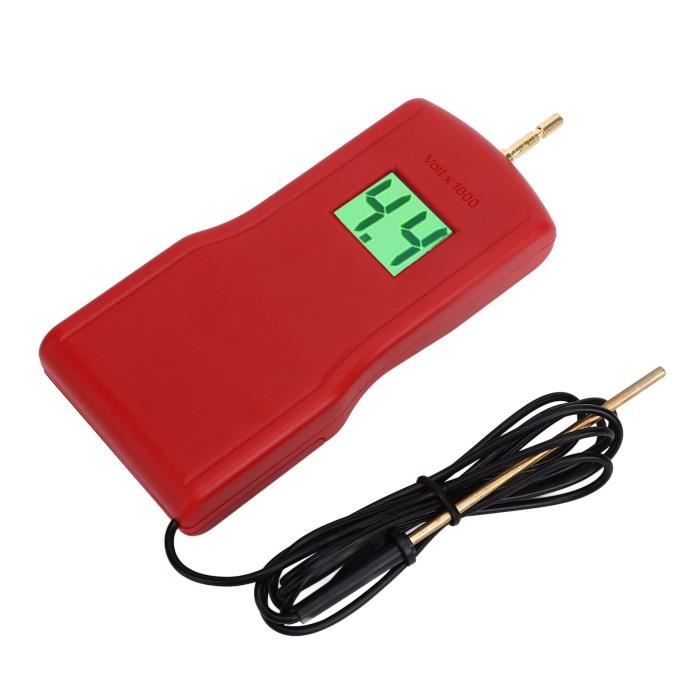 Zerone Fence Voltage Meter, Electric Fence Tester Portable for Farm jardin filet Cdiscount Jardin