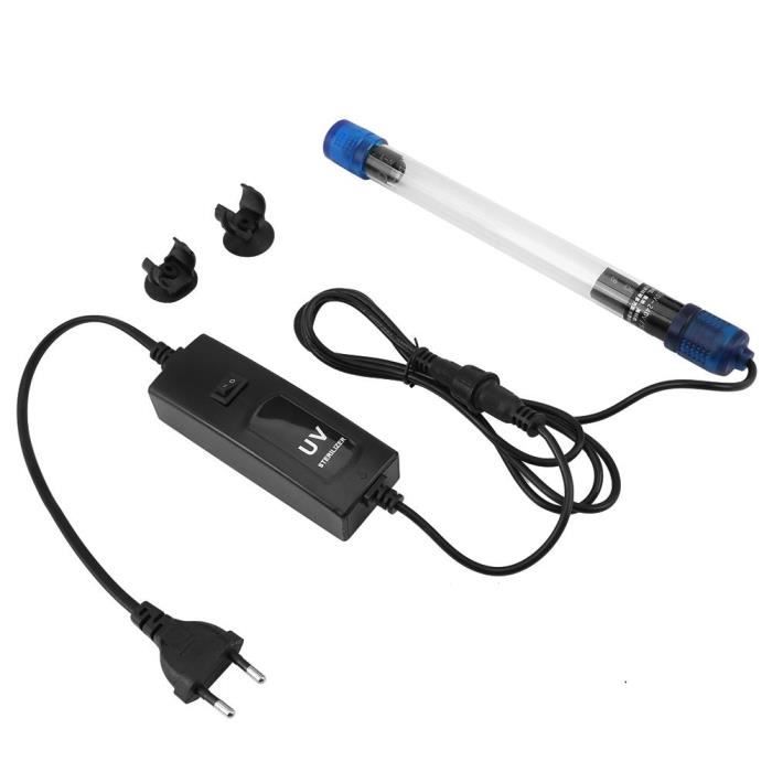 Meilleurs prix pour 220-240V Lampe Aquarium Stérilisateur UV Lampe-bactéries pour Aquarium Piscine 13W