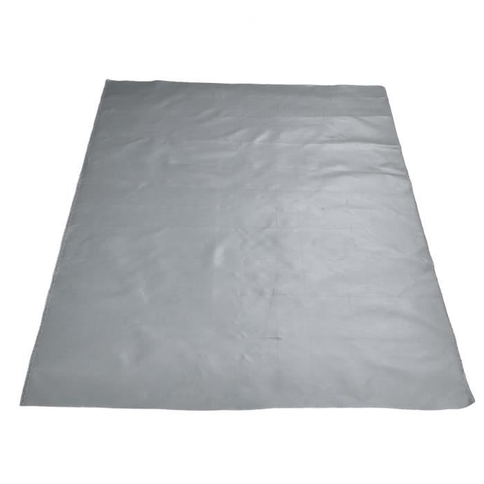 JUZ Fireproof Mat Fire Pit Mat, Grill Tapis Ignifuge Portable pour ...