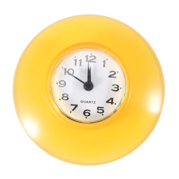 Etanche Horloge Murale De Salle De Bain Horloge Pour Cuisine