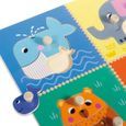 Puzzle Animaux Mamás Y Bebés Diset - Pour Bébé de 2 ans et plus - Moins de 100 pièces - Multicolore-1