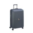 DELSEY - TURENNE PREMIUM - Valise trolley rigide - Anthracite - taille XL - V : 93.5 L - 75 x 47 x 31 cm-1