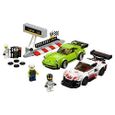 LEGO -   Speed Champions - Porsche 911 RSR et 911 Turbo 3.0 - 75888 - Jeu de Construction-1