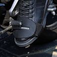 Protege Chaussure Moto,Gear Shifter Accessoires Protection pour Chaussures Moto(Noir - 2 Pièces)-1