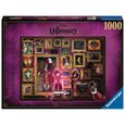 Puzzle 1000 pièces Capitaine Crochet - Collection Disney Villainous - Ravensburger-1