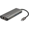 StarTech.com Adaptateur multiport AV numérique USB-C avec HDMI 4K - Lecteur de carte SD et PD (DKT30CSDHPD3)-1