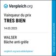 WALSER Bâche de Voiture anti-grêle Perma Protect taille XL 9001778309761-1