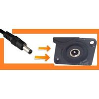 Cache De Port De Charge EWheel Pour Trottinette Wispeed T855 – Protège De La Poussière Et De L'humidité, Compatible Avec D'autres Modèles