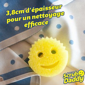 Eponge Scrub Daddy : pourquoi elle est devenue l'alliée incontournable