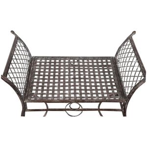 Banc De Jardin Fer Forge Achat Vente Banc De Jardin Fer Forge Pas Cher Soldes Cdiscount