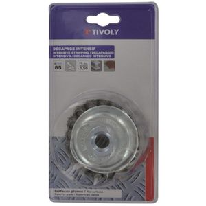 Forney 70504A Lot De 2 Brosses Métalliques En Acier Au Carbone Avec