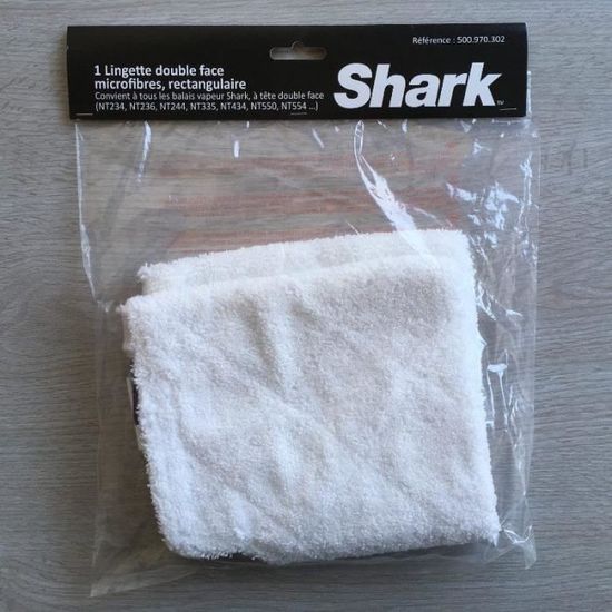 Shark - Brossettes pour nettoyeur vapeur NT 250 Simeo