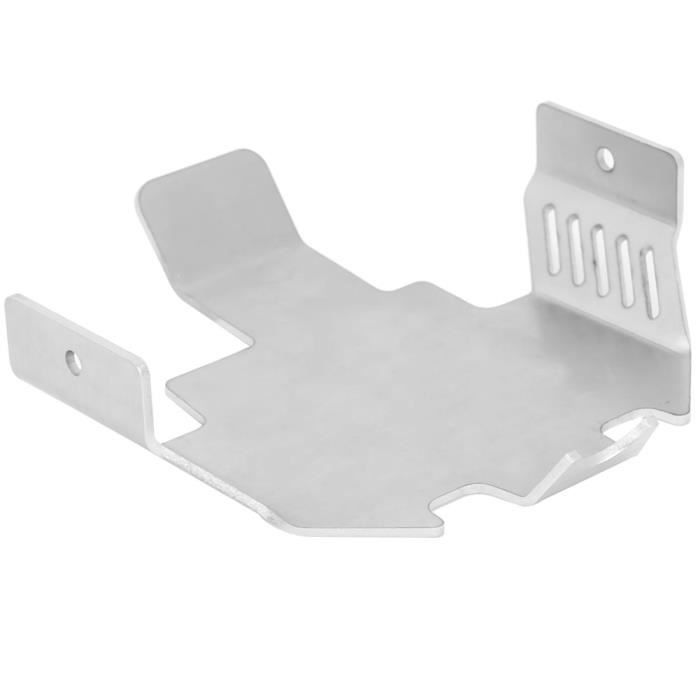 JOYSOG Lot de 3 plaques de protection pour châssis RC Arrma 1/14 Mojave GROM en acier inoxydable avant et arrière JOYSOG Lot de 3 plaques de protection pour châssis RC Arrma 1/14 Mojave GROM en acier inoxydable avant et arrière