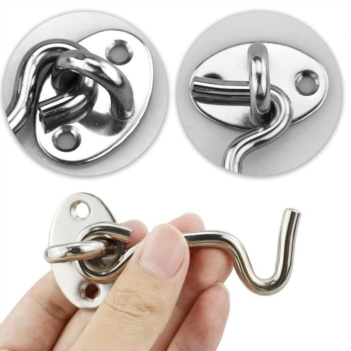 4 Pièces Crochet De Porte Crochet Mural Porte Manteau Chambre Porte