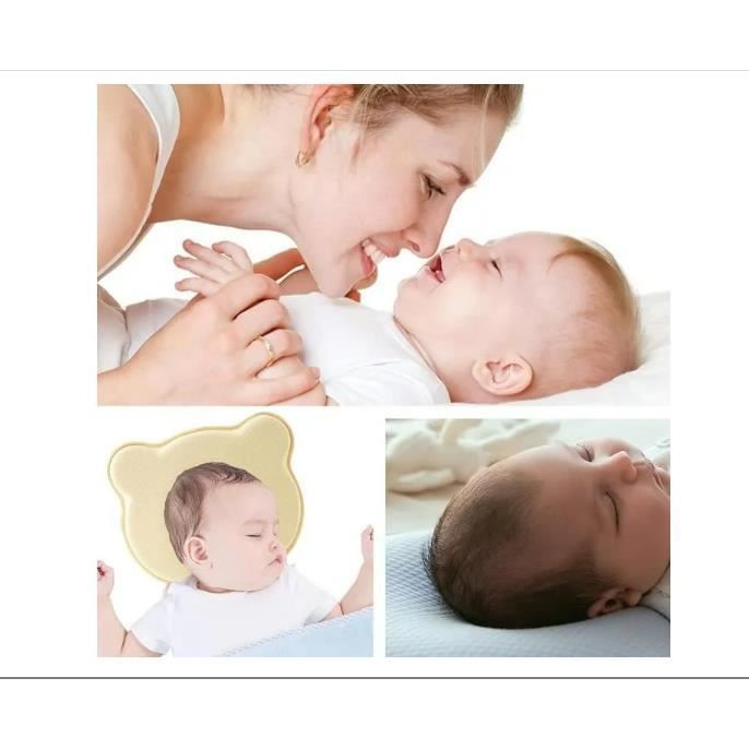 Lot De 2 Accessoires Photo Pour Nouveau-né – Oreiller De Soutien Bébé, Tête Ronde, Beige, 0-3 Mois Accessoires Photo Bébé 0-3 Mois