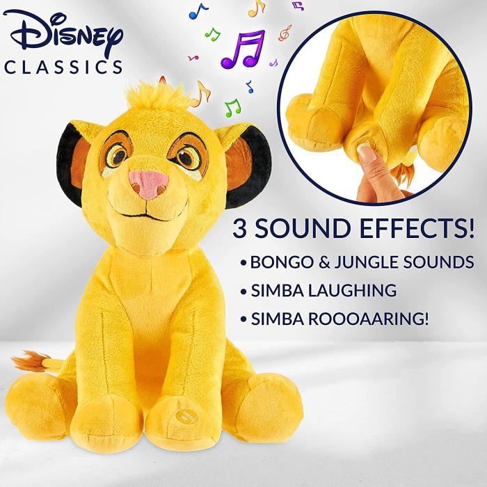 Simba peluche bebe best sale