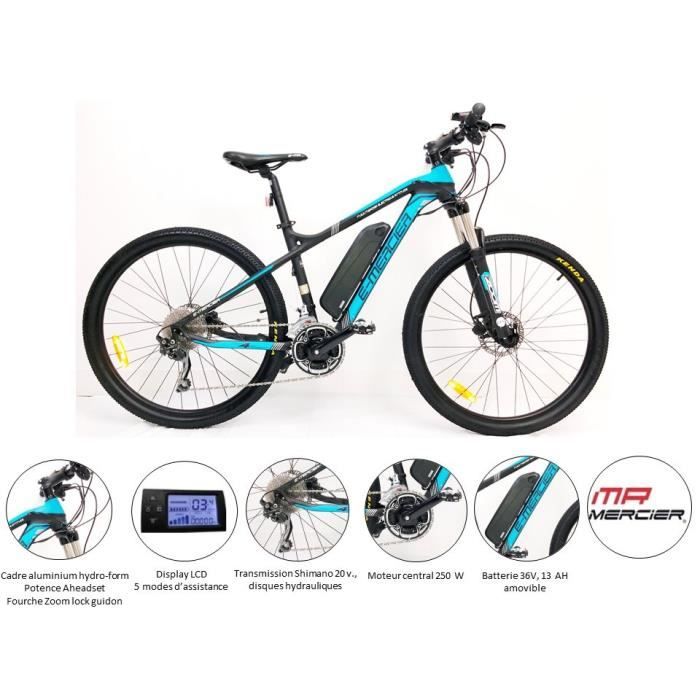 Velo electrique hotsell mercier avis