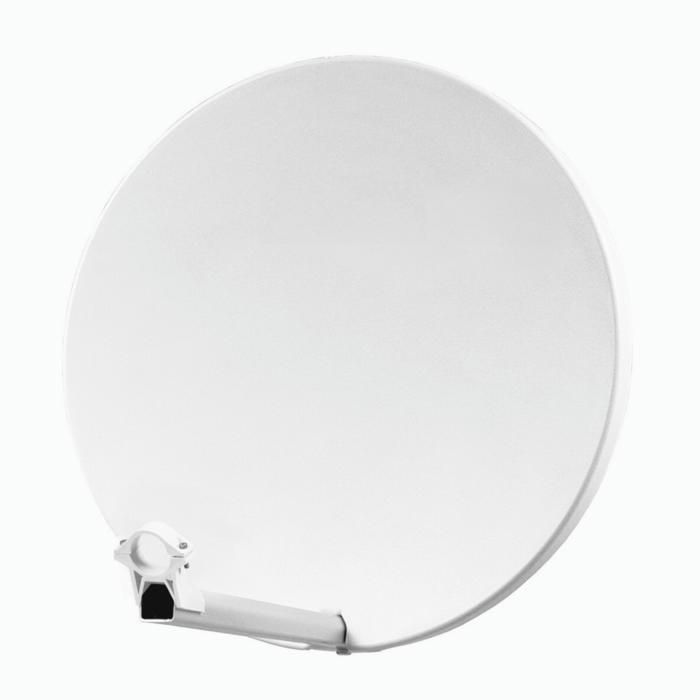 HDSAT PARABOLE SATELLITE fibre composite Blanche 85cm + BRIDES INOX Anti Corrosi EUR 109,00 - FR