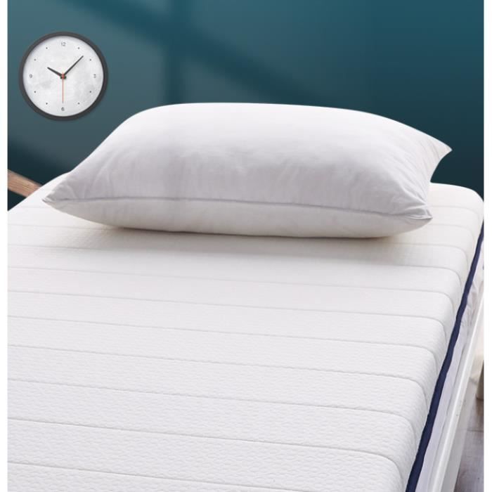 Sonive Surmatelas Matelassé 90x190 Cm Gris – Ultra Doux Nanotex, Antidérapant, Épaisseur Jusqu’à 30 Cm, Pour Enfants & Adultes