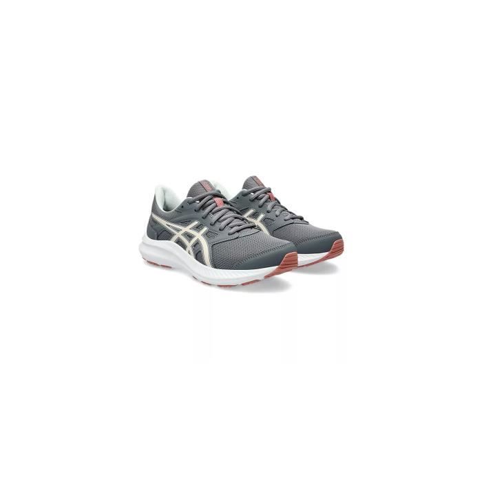 Basket ASICS JOLT4 Femme Gris Lacets AMPLIFOAM Gris