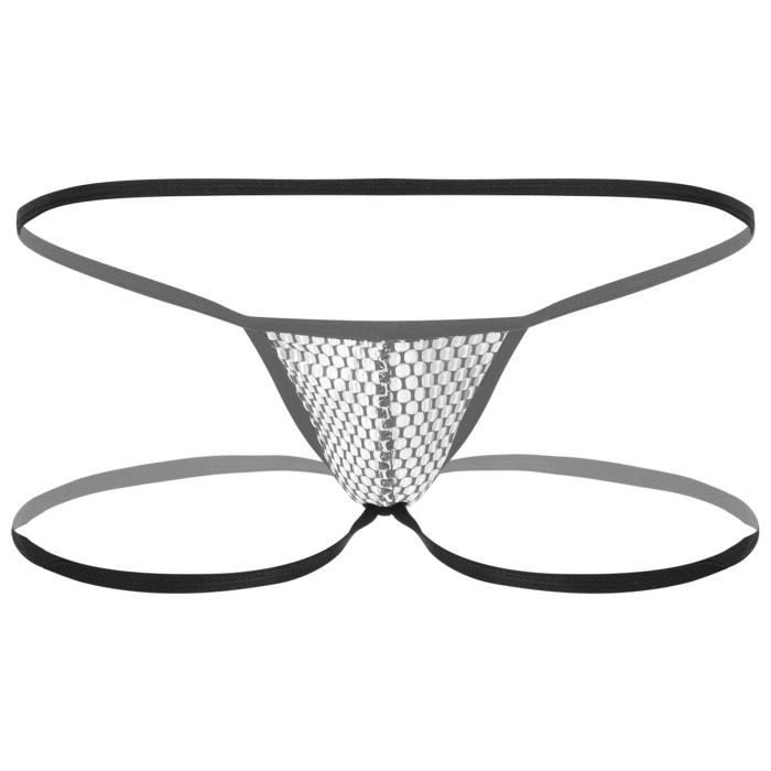 Culotte Transparent Femme YONGHS-FR Sexy Femme Ficelle G-string T