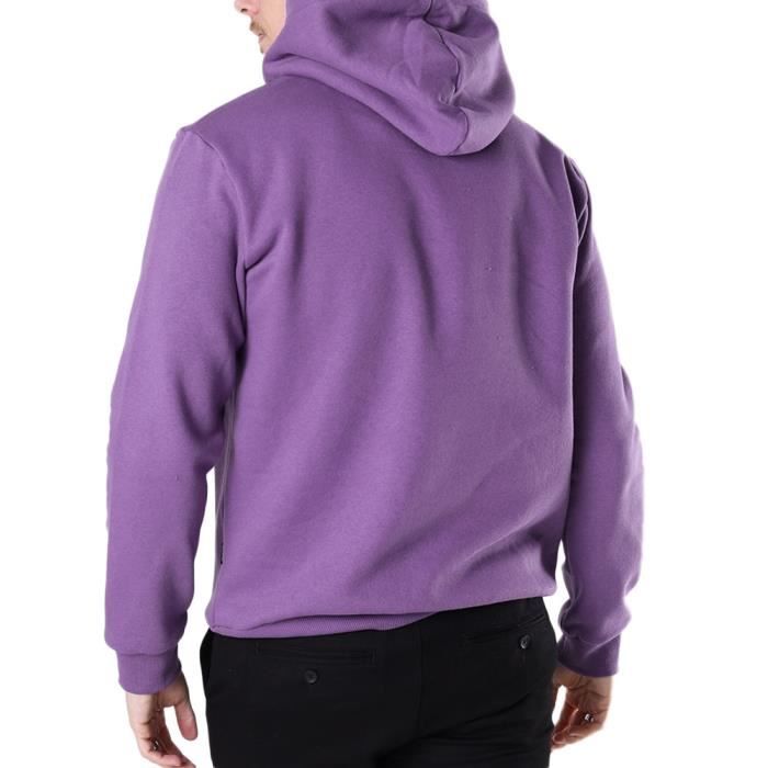Sweat violet 2025 homme