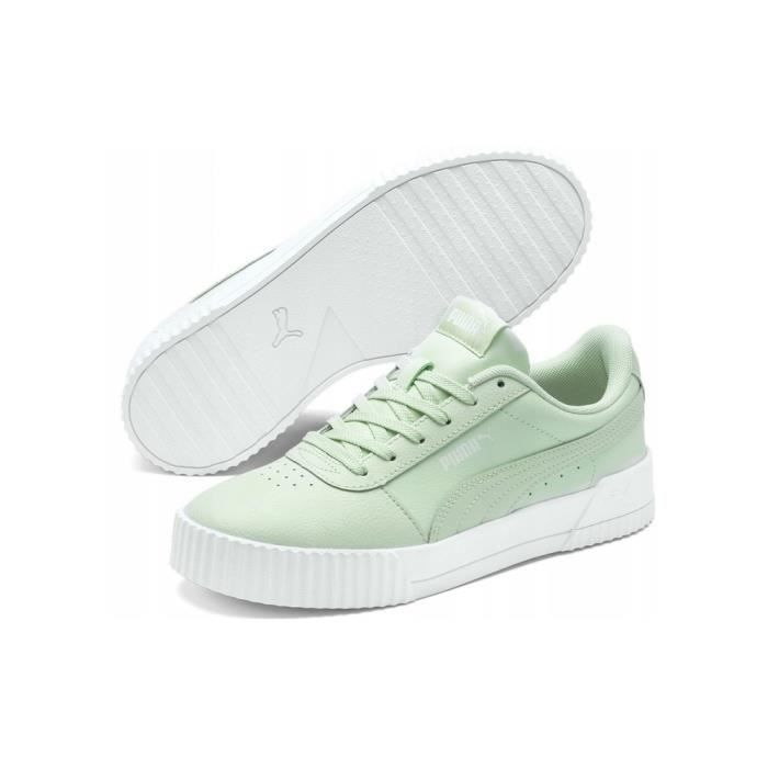 Chaussure puma hot sale femme vert