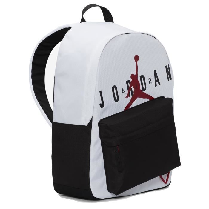 Jordan Sac Dos Unisex Banner Blanc 9A0668 001 Cdiscount