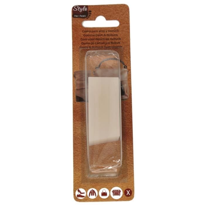 Gomme pour le daim et nubuck Cdiscount Chaussures