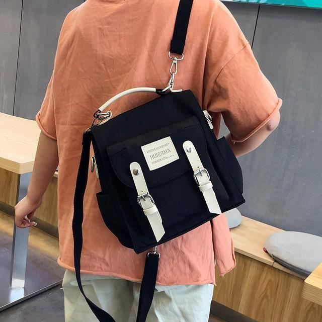 Sac Dos Sac Bandouli re la Mode pour Femme Petit Sac Carr