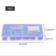 LIA 270 Pcs-Kit De Climatisation De Voiture Compresseur Joint Torique En Caoutchouc Rondelle -Violet-2
