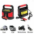 Chargeur Batterie Voiture Baceyong Mainteneur Plomb 12v / 24v 15a 35ah-200ah Motos Automobil-2