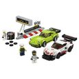 LEGO -   Speed Champions - Porsche 911 RSR et 911 Turbo 3.0 - 75888 - Jeu de Construction-2